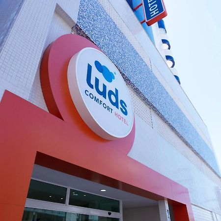 Luds Comfort Hotel 蓬塔格罗萨 外观 照片