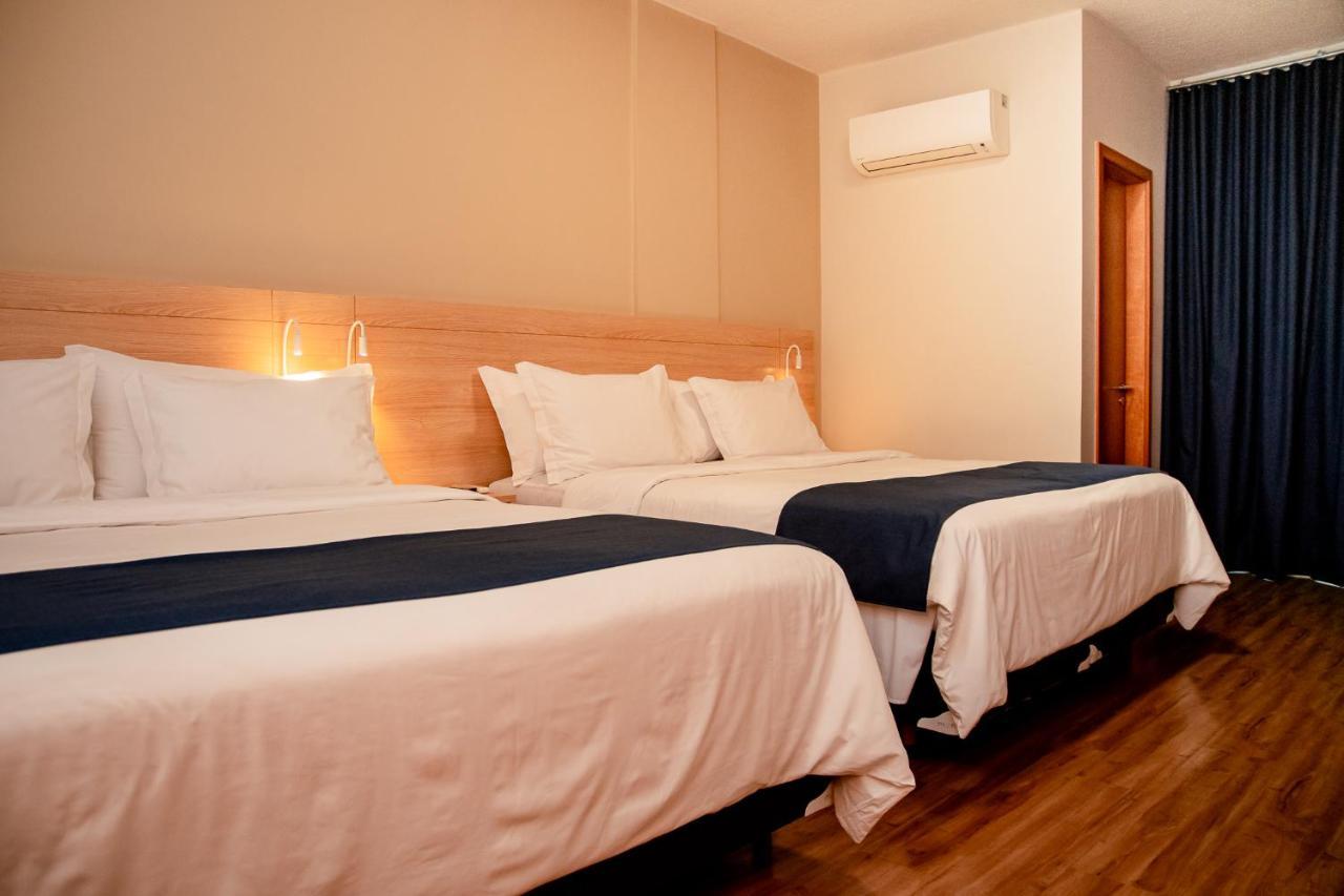 Luds Comfort Hotel 蓬塔格罗萨 外观 照片