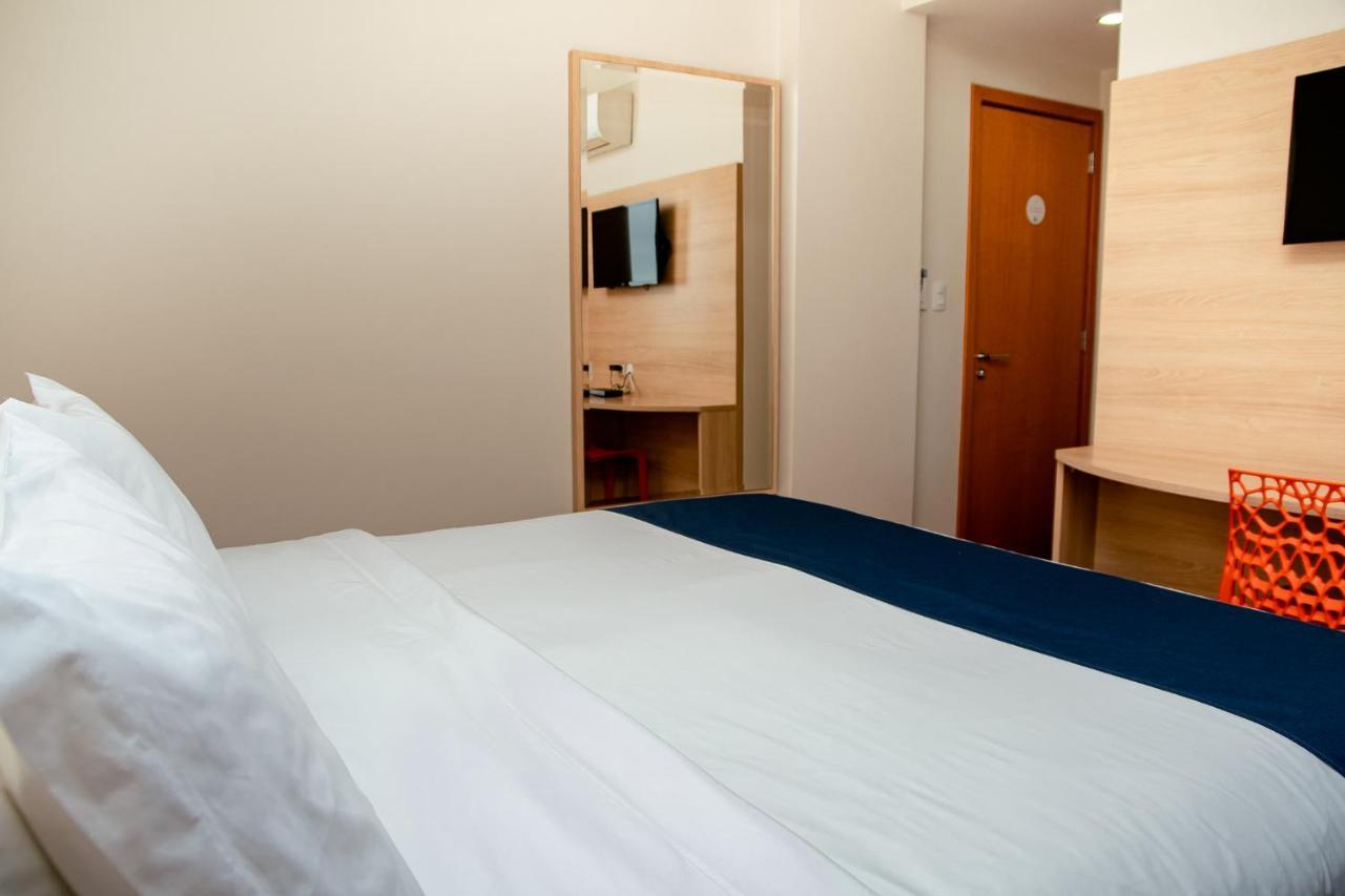 Luds Comfort Hotel 蓬塔格罗萨 客房 照片