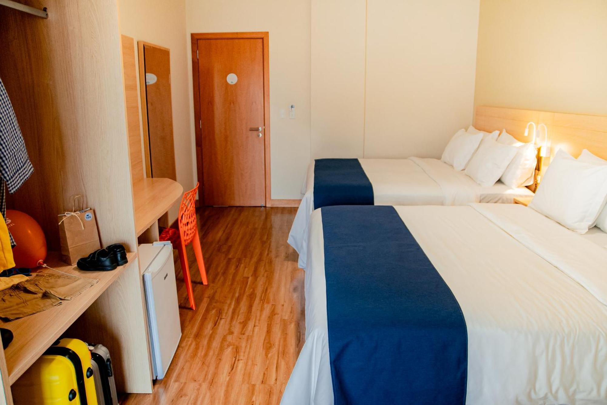 Luds Comfort Hotel 蓬塔格罗萨 外观 照片