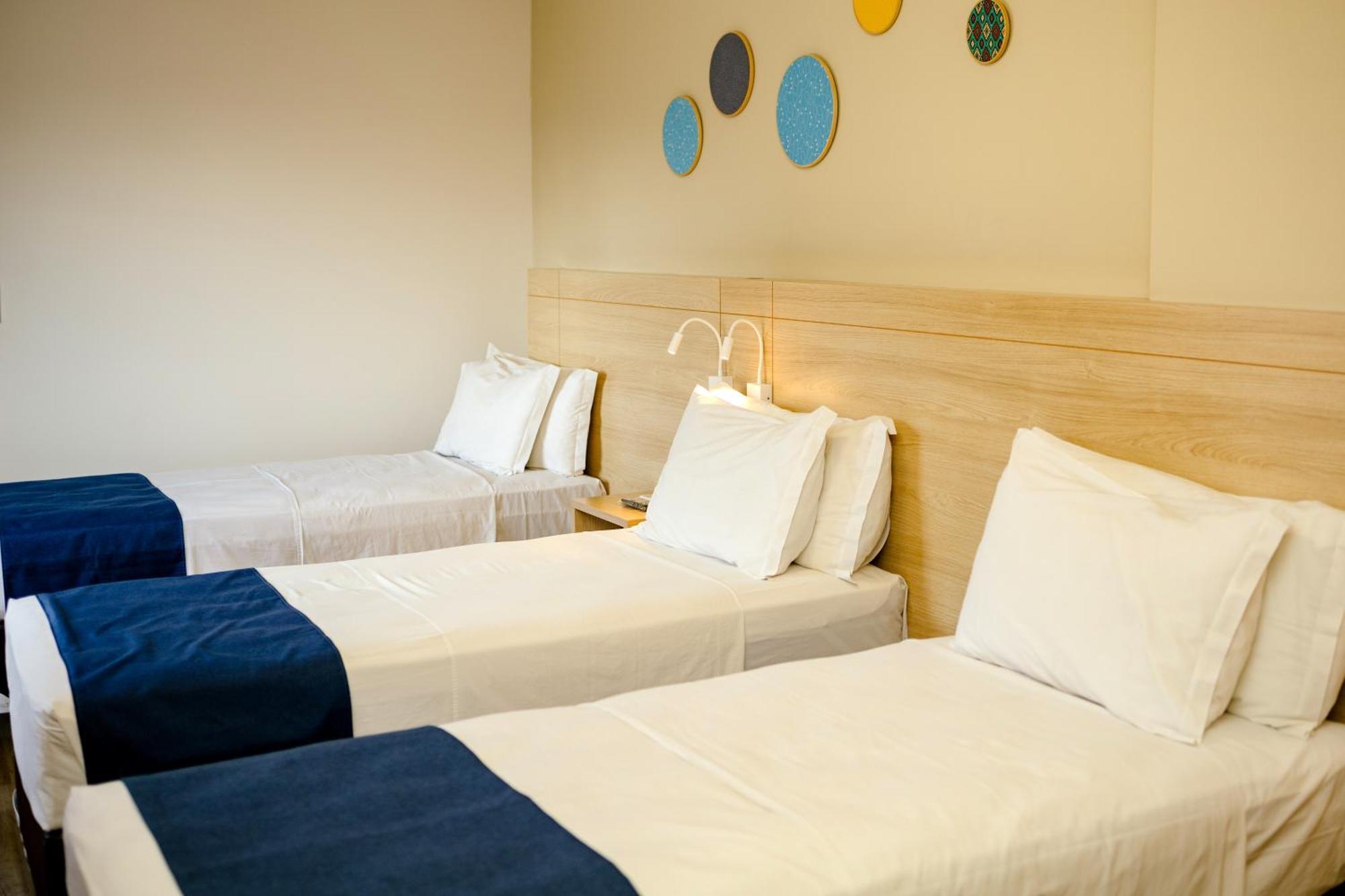 Luds Comfort Hotel 蓬塔格罗萨 客房 照片