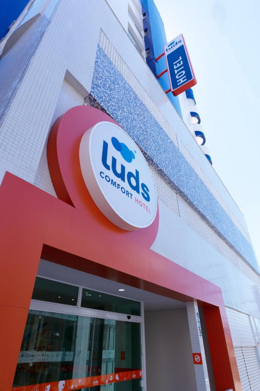 Luds Comfort Hotel 蓬塔格罗萨 外观 照片